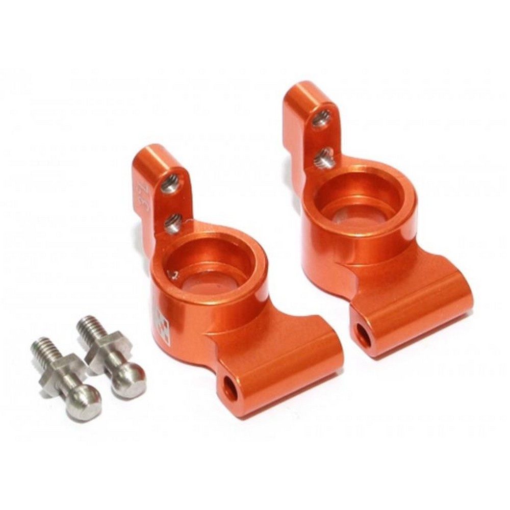 Modellbausatz Aluminum Rear Knuckle Arm - 1 Pair Orange for HPI Sprint 2