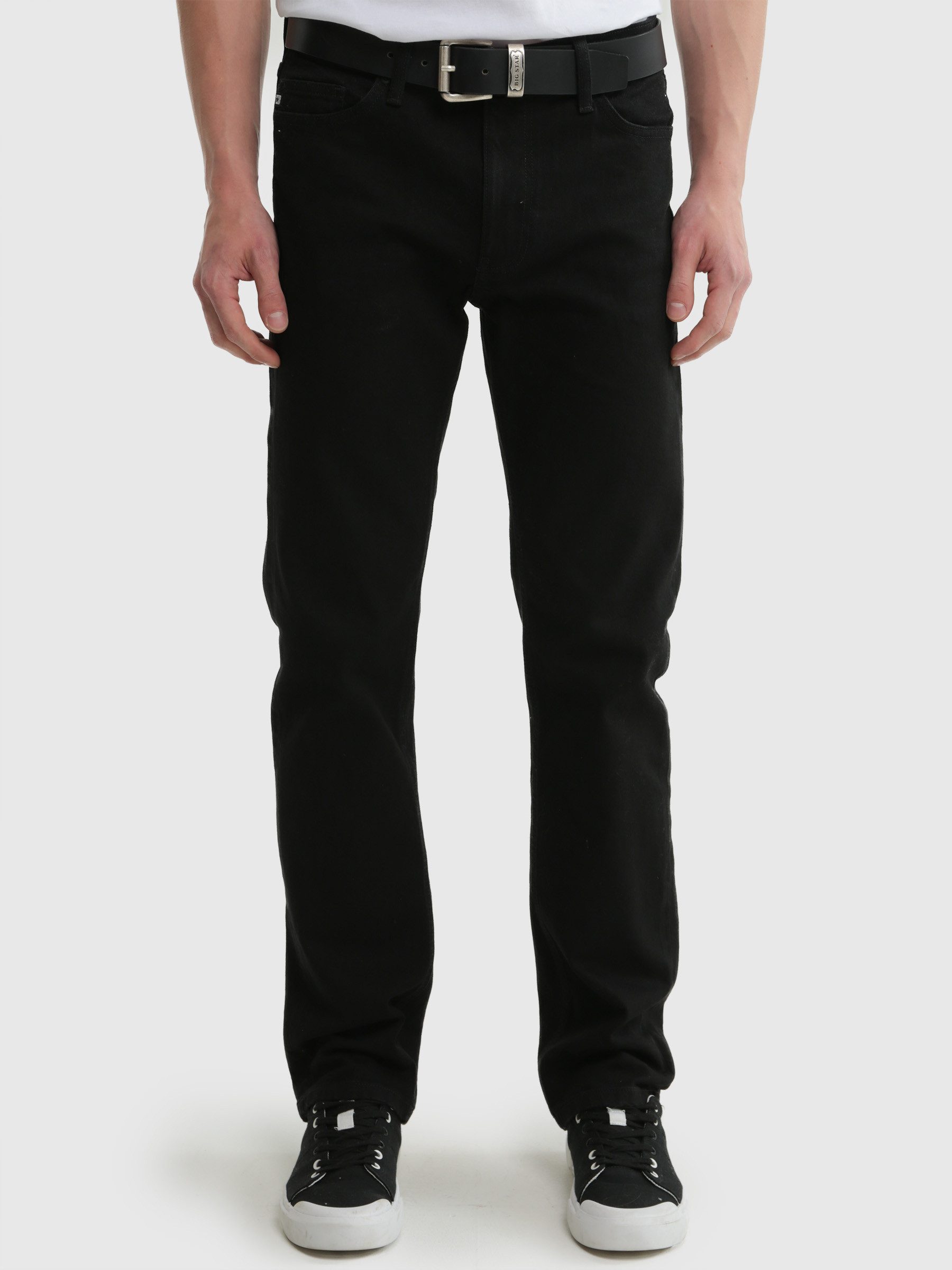 BIG STAR Straight-Jeans COLT hohe Leibhöhe günstig online kaufen