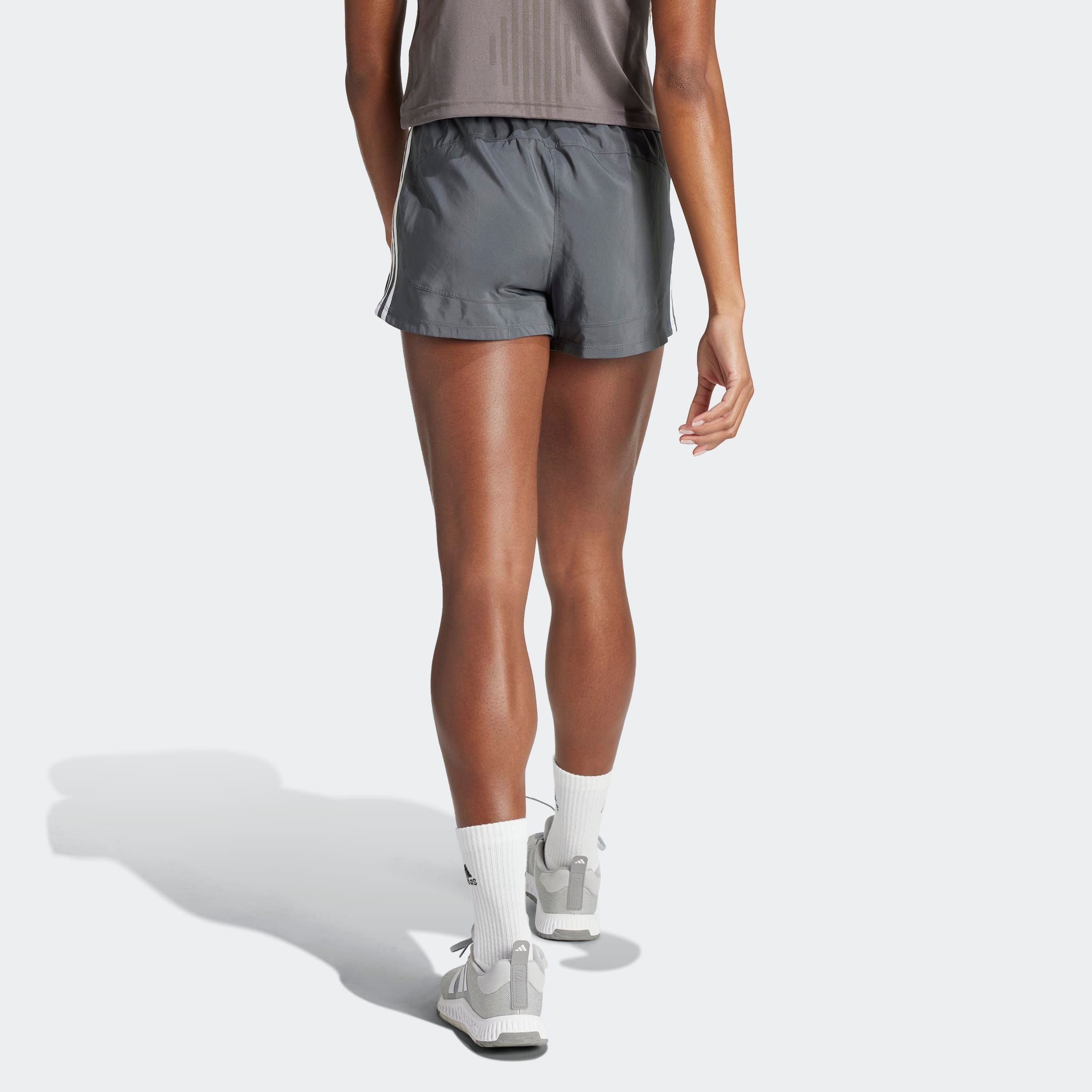 adidas Performance Shorts PACER WVN HIGH (1-tlg) Woven Trainingsshorts mit günstig online kaufen