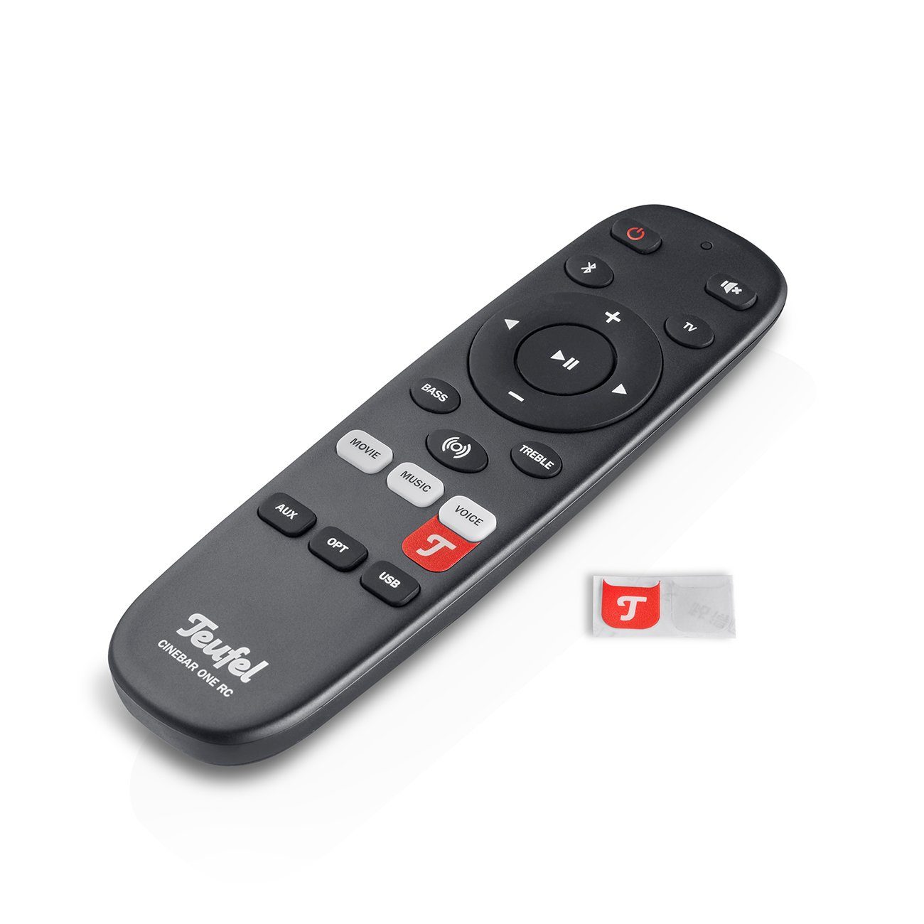 Teufel CINEBAR ONE Wireless Lautsprecher (HDMI, Bluetooth, 60 W, Integrierte USB-Soundkarte)