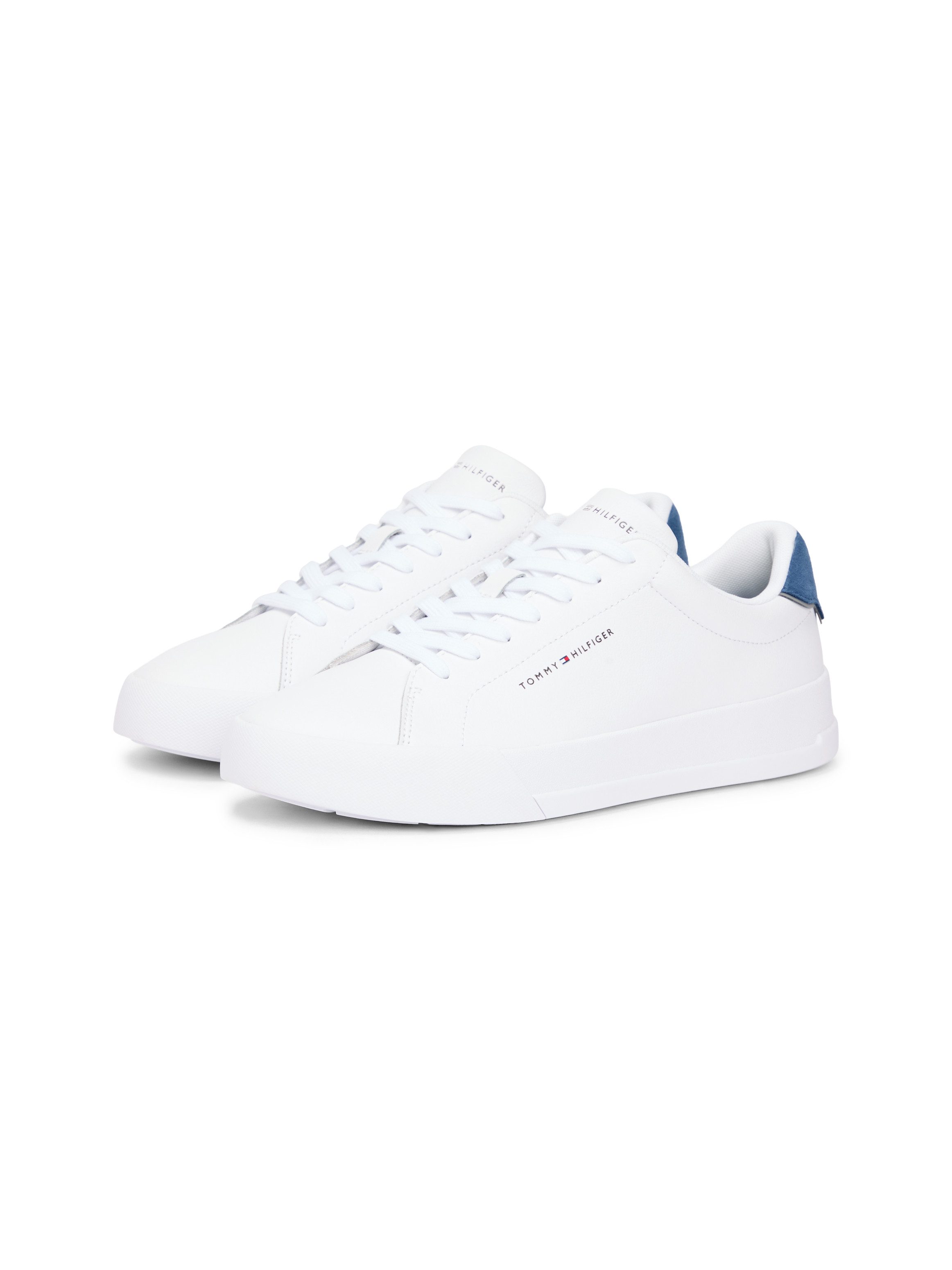 Tommy Hilfiger TH COURT LTH DETAIL ESS Sneaker, Freizeitschuh, Halbschuh, S günstig online kaufen
