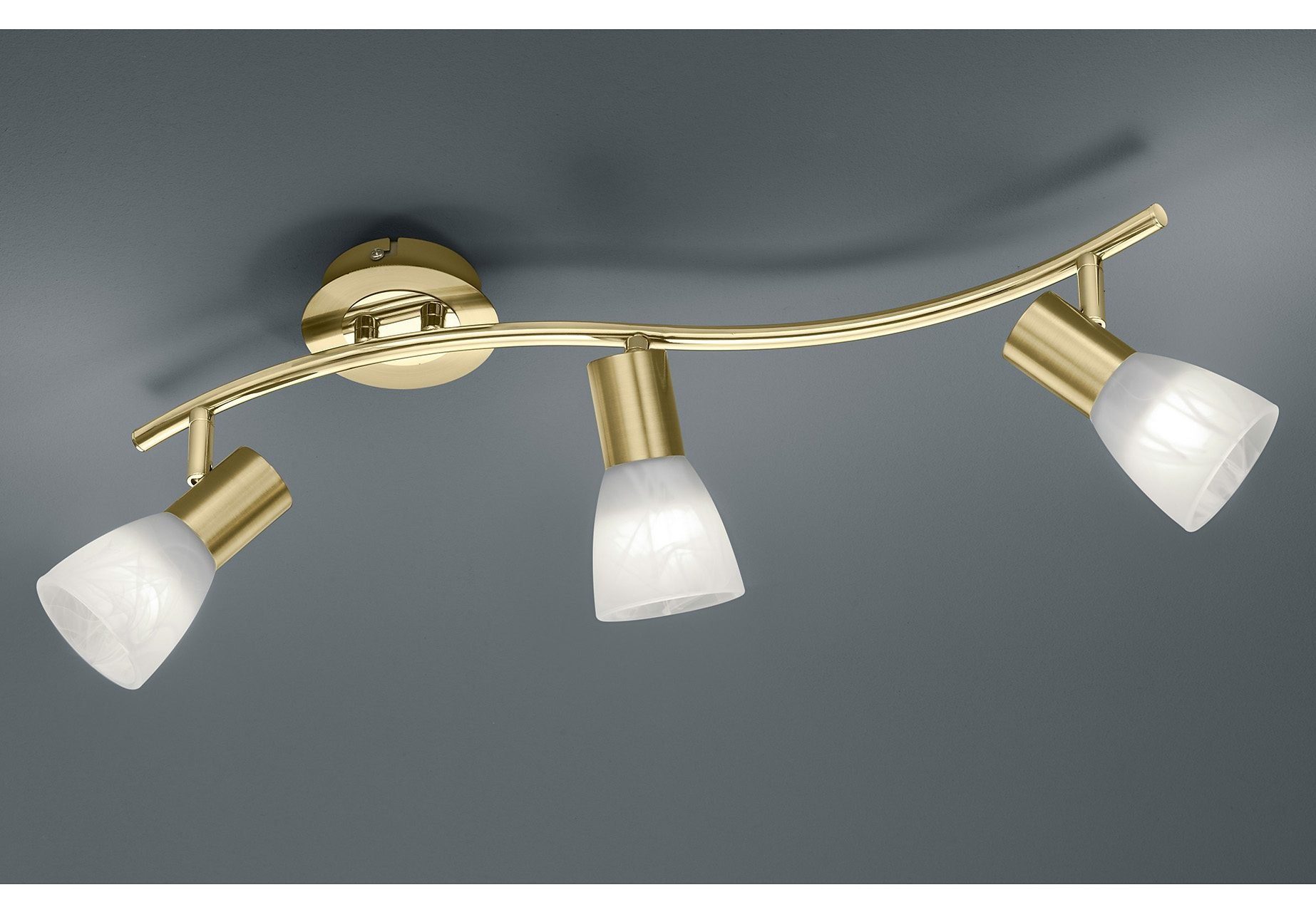 TRIO Leuchten LED Deckenstrahler LEVISTO, LED wechselbar, LED Deckenleuchte günstig online kaufen