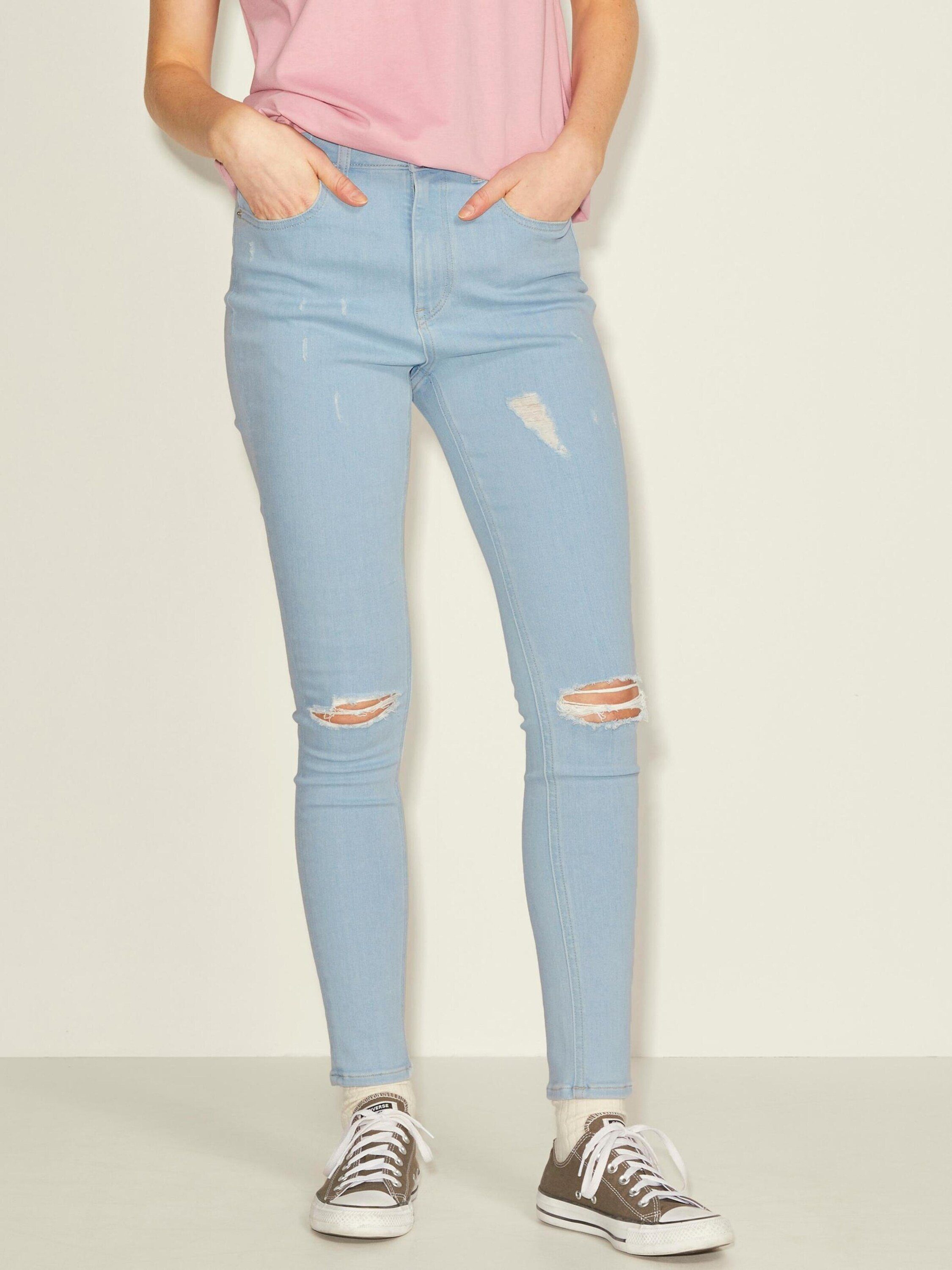Damen Jeans JJXX Skinny-fit-Jeans VIENNA (1-tlg)