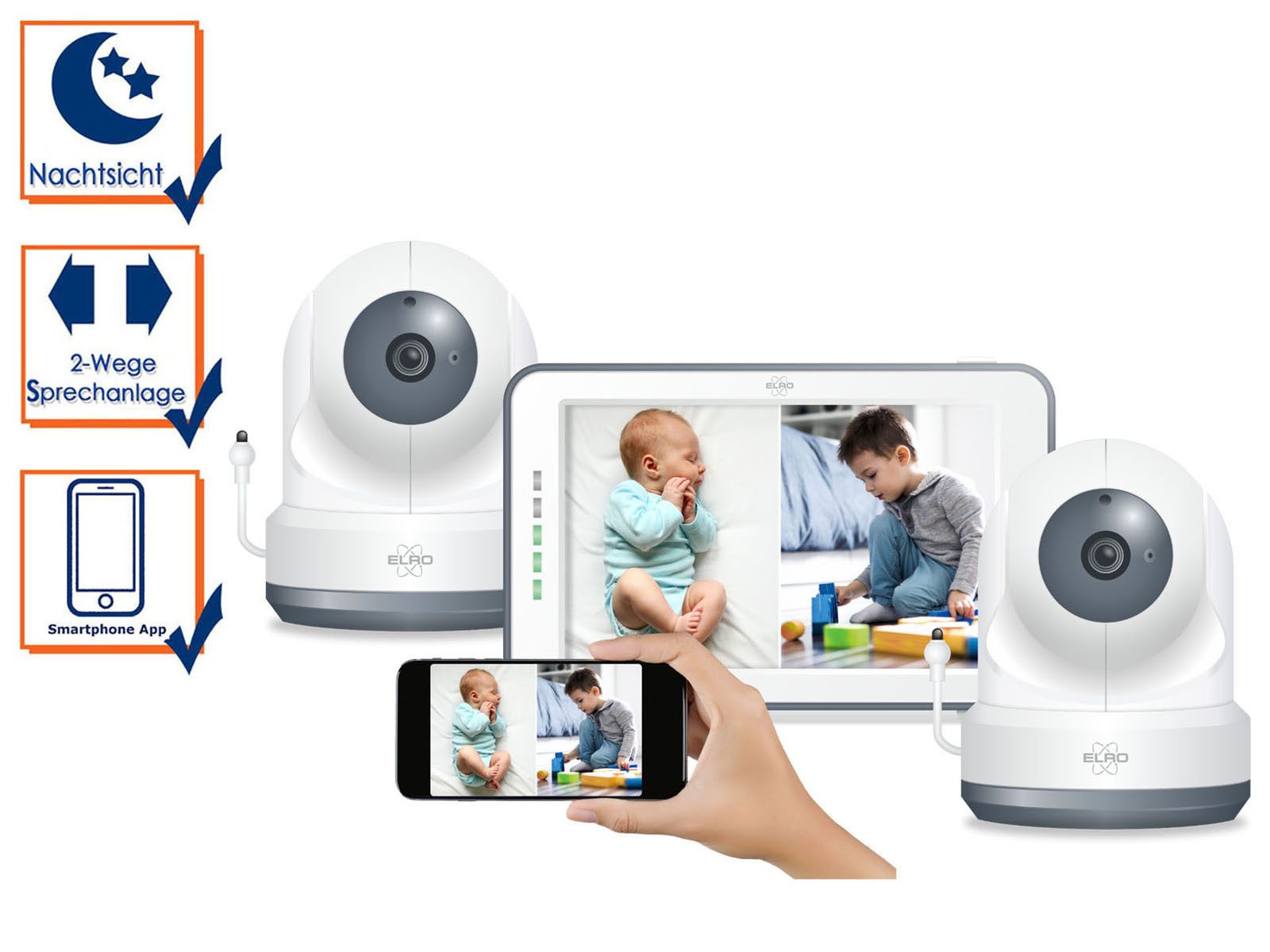 Elro Baby Monitor Royale - Bild 2