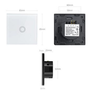 Maclean Lichtschalter MCE701/MCE702, Touch Lichtschalter