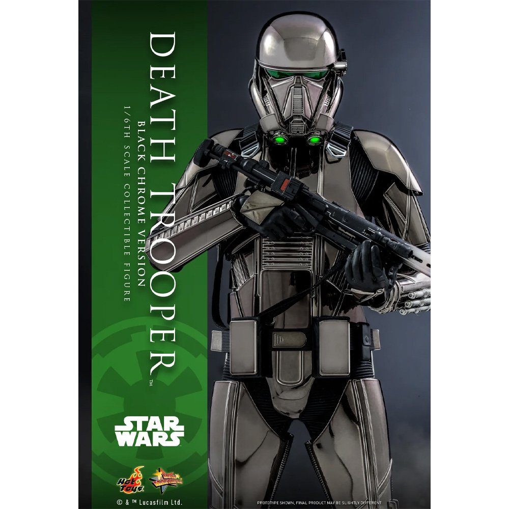 Hot Toys Actionfigur Death Trooper (Black Chrome) - Star Wars