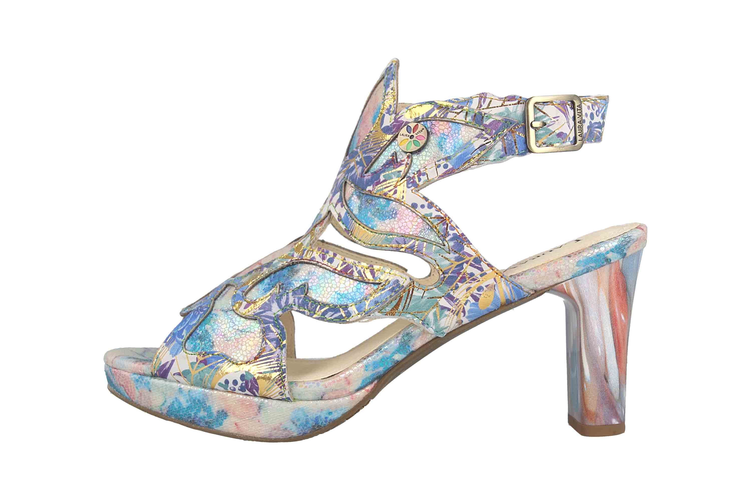 LAURA VITA HICAO 19 Bleu Sandalette