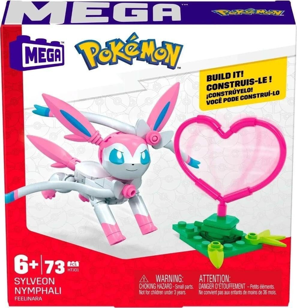 MEGA Actionfigur Mega Construx GDW29 HTJ01 Pokémon Luxio Bauset 70 Bausteinen 6+