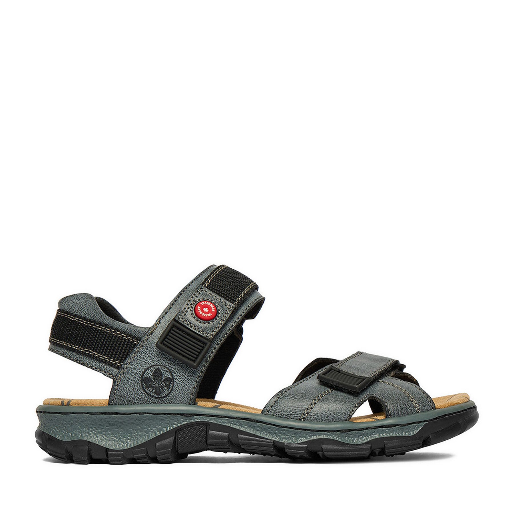 Rieker Rieker Damen-Sandalen Blau 68851-14 Sandale