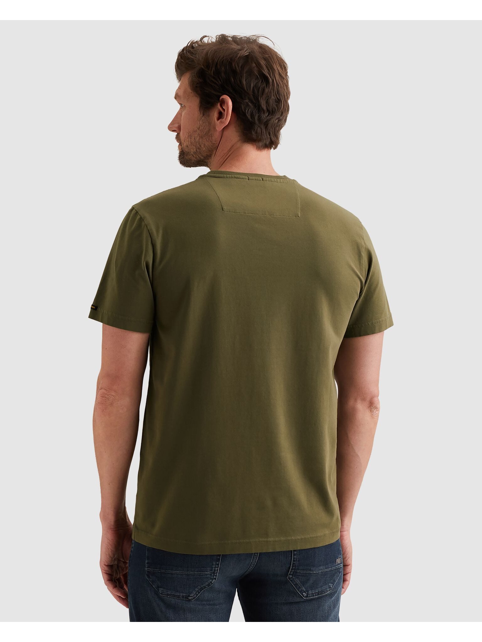 PME LEGEND T-Shirt mit Logobadge – Bild 2 von 5