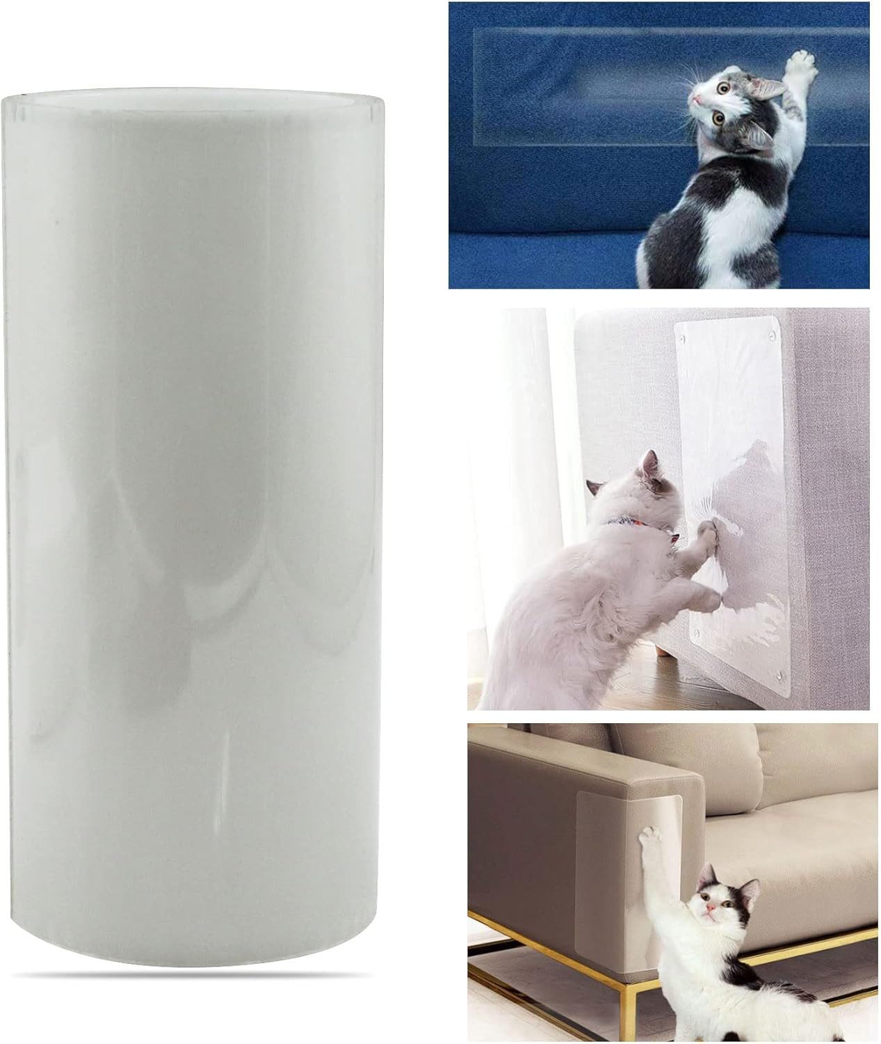 FELIXLEO Aufkleber Kratzschutz für Katzen Kratzschutz Klebefolie, (1tlg)