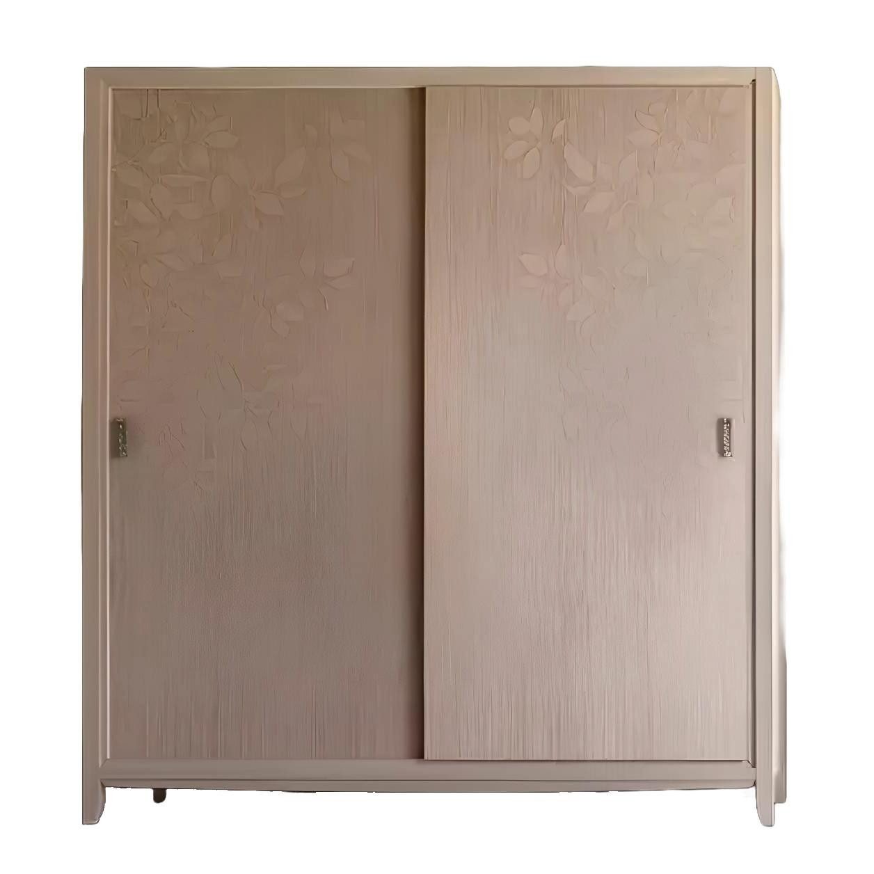 Xlmoebel Kleiderschrank Moderner Holzschrank in elegantem Beige mit viel Stauraum (1-St., Kleiderschrank) Hergestellt in Europa