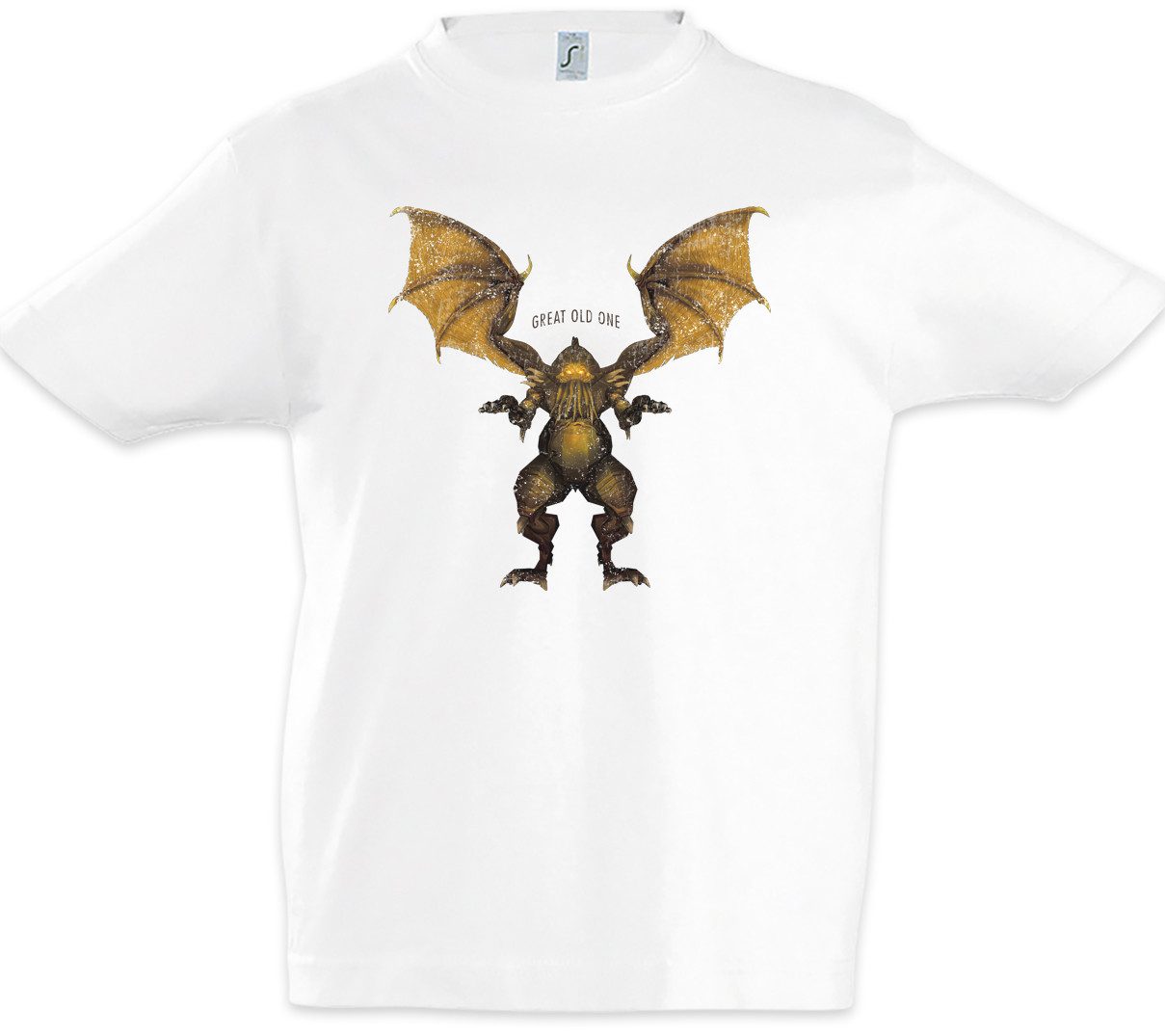 Print-Shirt Cthulhu XVI Kinder T-Shirt Call Horror Arkham H. P. Lovecraft