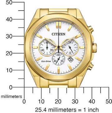 Citizen Chronograph CA4592-85A, Armbanduhr, Herrenuhr, Solar, Stoppfunktion