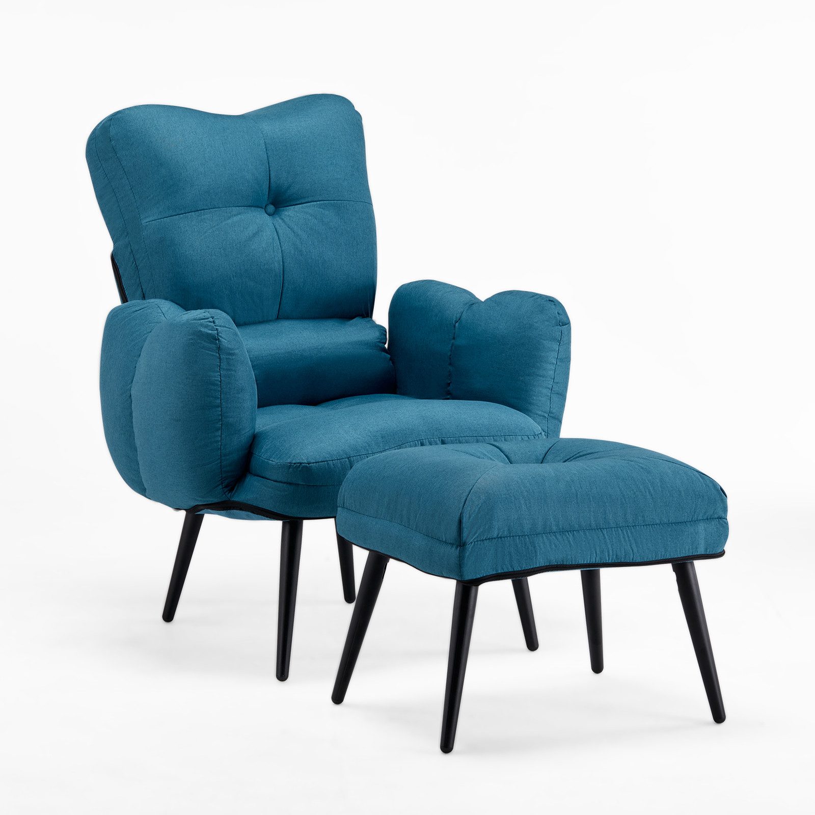 Ofcasa Relaxsessel Leinenstoff Loungesessel (Relaxsessel mit günstig online kaufen