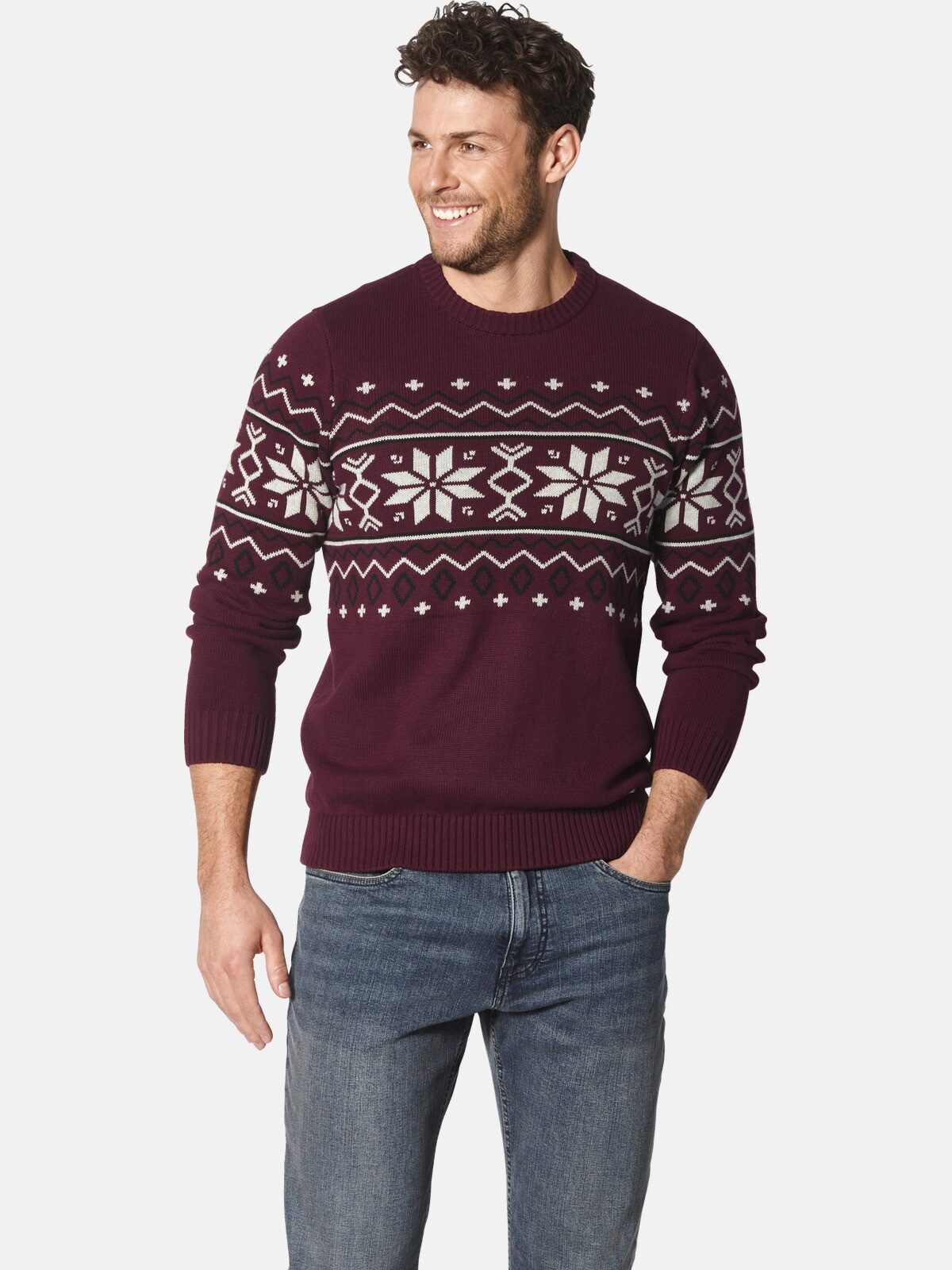 Babista Rundhalspullover BIATOLLI für die Weihnachtszeit günstig online kaufen