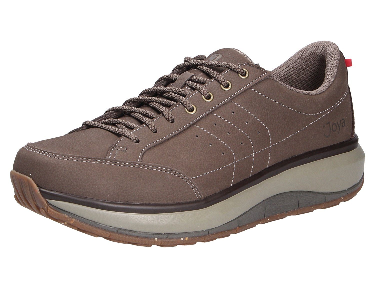 Joya MOSCOW ZIP BROWN Schnürschuh Hochwertige Qualität