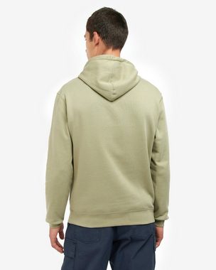 Barbour Sweater Hoodie Logo Popover
