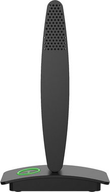 Turtle Beach Standmikrofon Neat Skyline, Unidirektionales USB-Desktop-Kondensatormikrofon