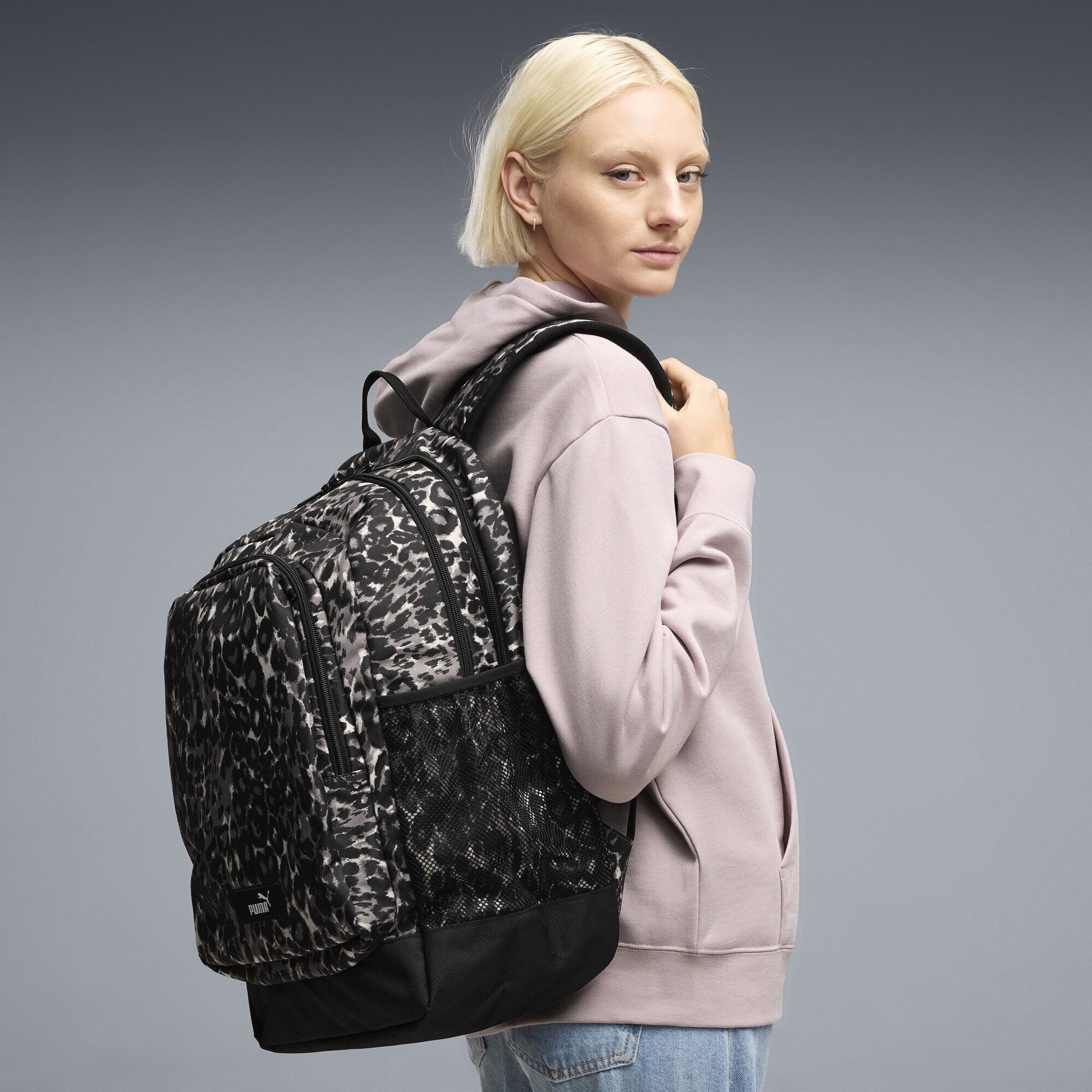 PUMA Freizeitrucksack PUMA Academy 29 l Rucksack mit Allover-Print Erwachsene