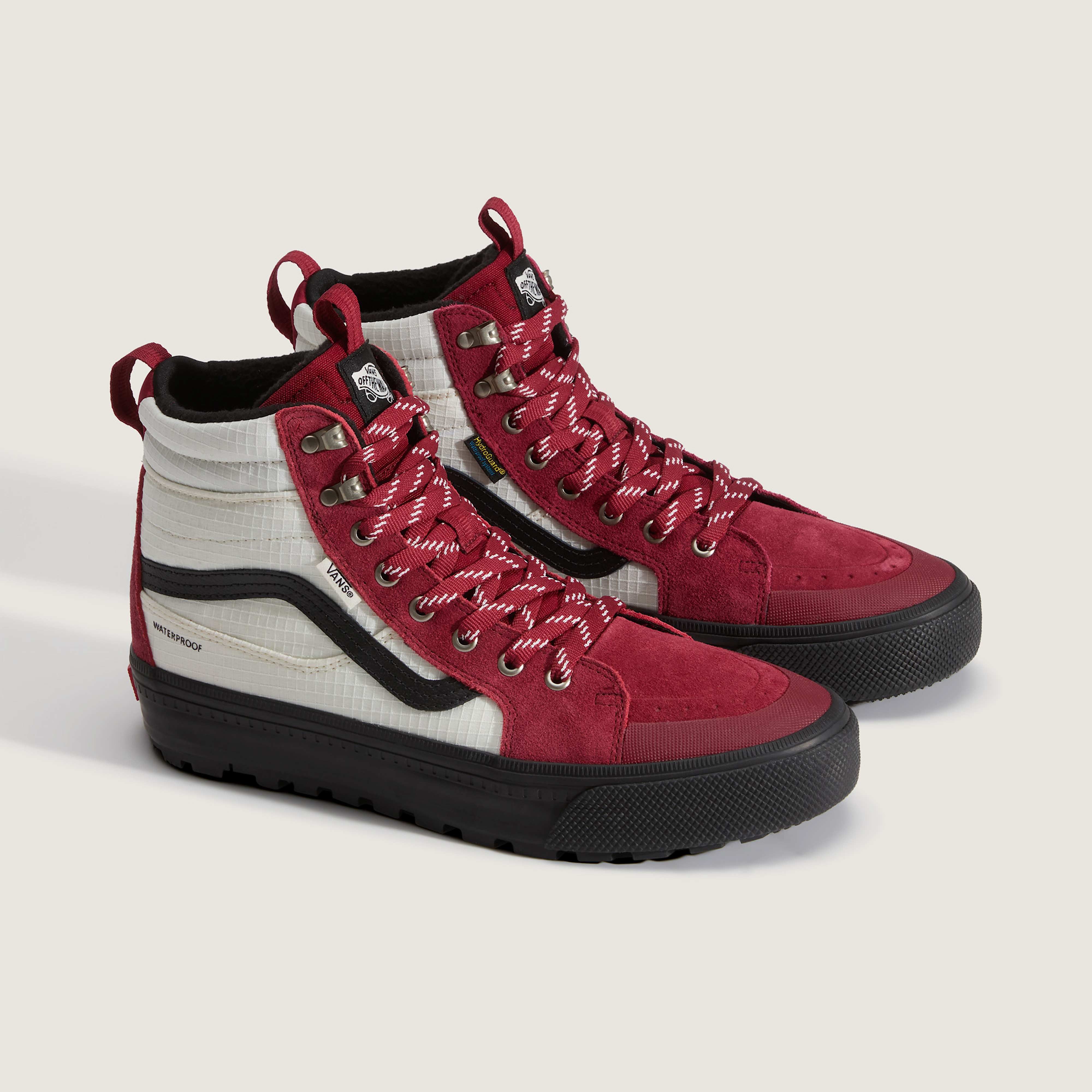 Vans Sk8-Hi Waterproof Insulated MTE Sneaker wasserdicht, gefüttert, atmungsaktives Textil-Obermaterial