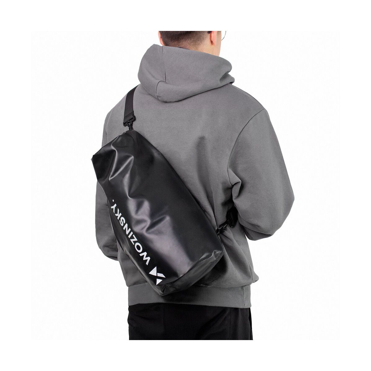 Wozinsky Schultertasche Wozinsky WWK-20 Wasserdichte Tasche 20L SUP Kajak