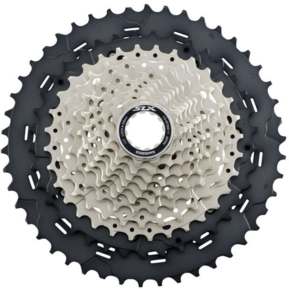 Zahnkranz SHIMANO Kassette SLX CS-M7000 11-fach 11-13-15-17-19-21-24-28-32-37-46