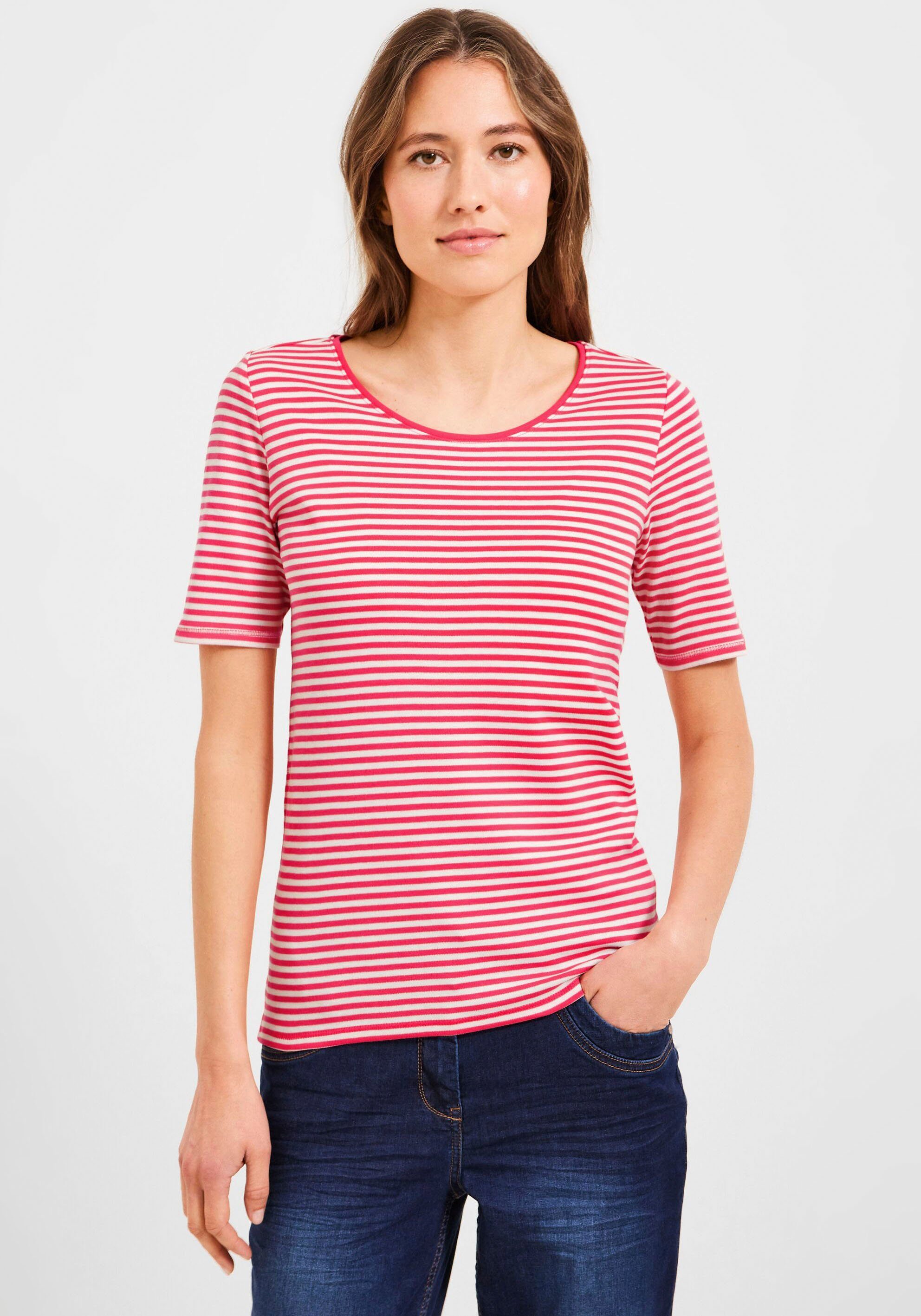 Gestreifte Street One Shirts für Damen online kaufen | OTTO | Basic-Shirts