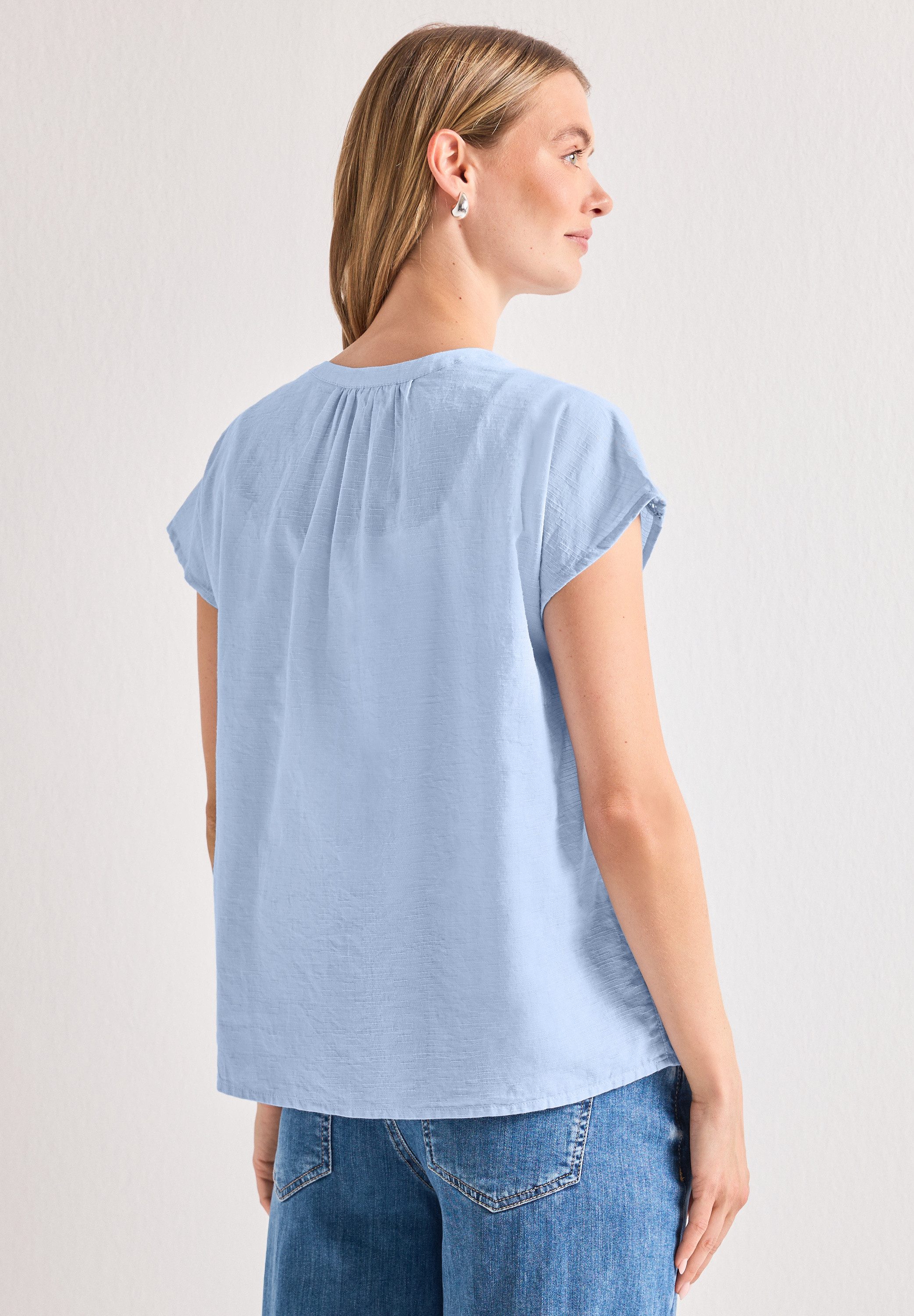 STREET ONE Shirtbluse aus reiner Baumwolle – Bild 2 von 5