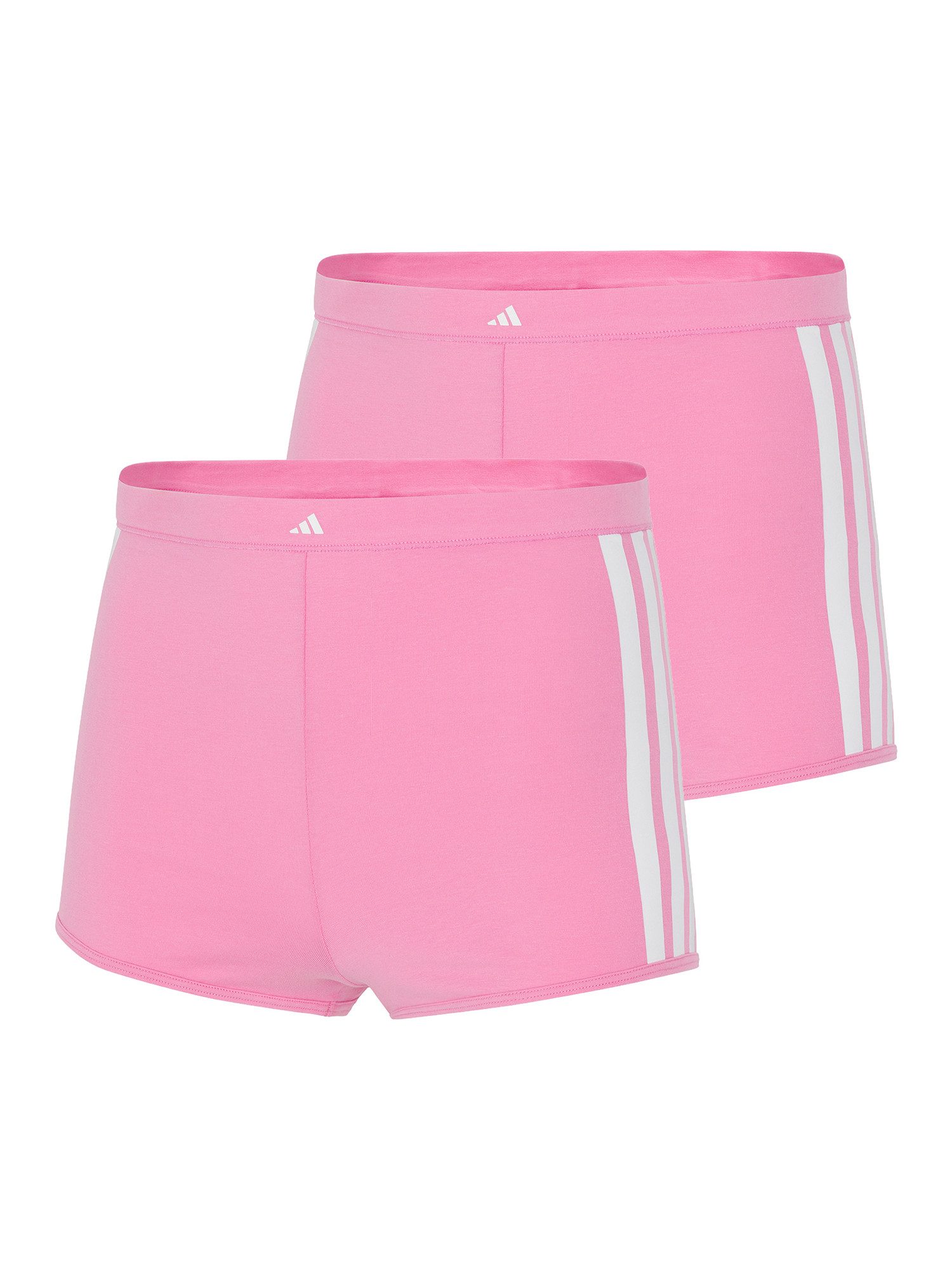 adidas Sportswear Panty Sport Active Essentials 3 Stripes (2-St) Pantyslip, Boyshort, Unterwäsche