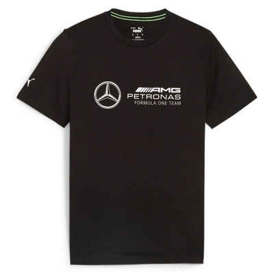 PUMA T-Shirt Herren T-Shirt - MAPF1 Mercedes Essential Logo