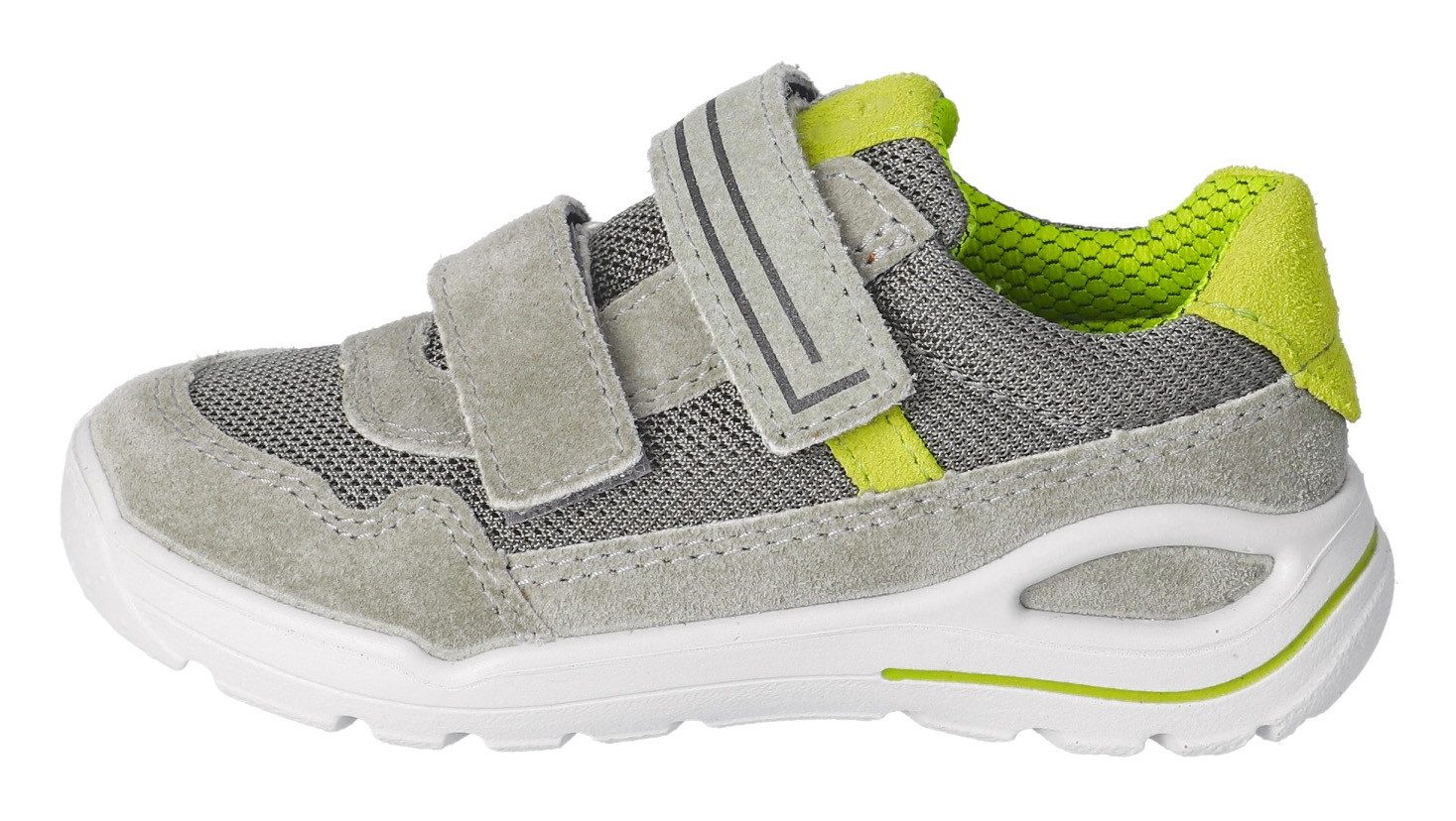Ricosta RIDER WMS: Mittel Sneaker, Freizeitschuh mit Klettverschluss, Größenschablone zum Download