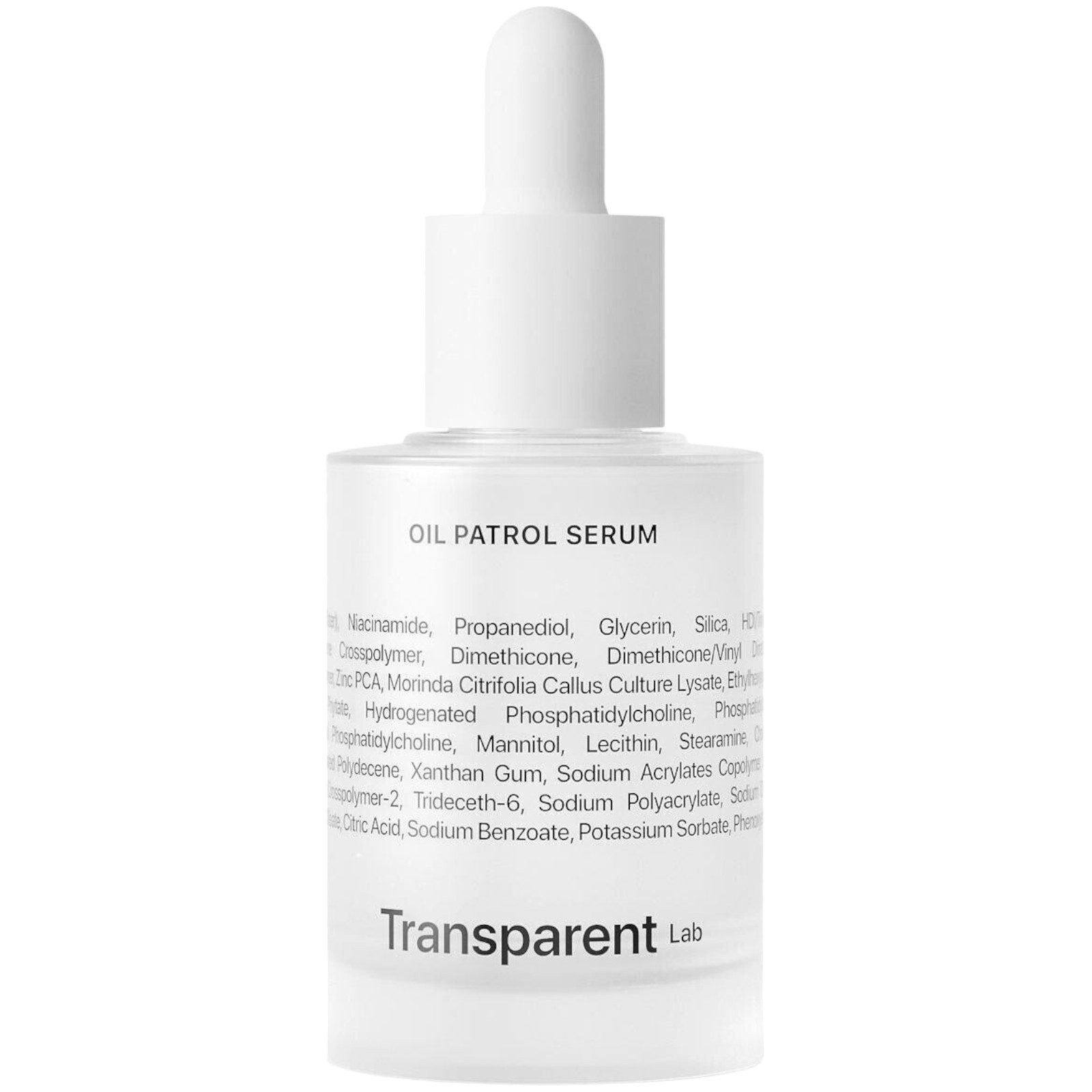 Transparent Lab Gesichtsserum Transparent Lab Oil Patrol Serum (30ml)