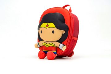 Ridaz Kids Travel Case Kinderrucksack Superhero Justice League Wonder Woman POLY 3D, Geräumiges Fassungsvermögen: 6 Liter
