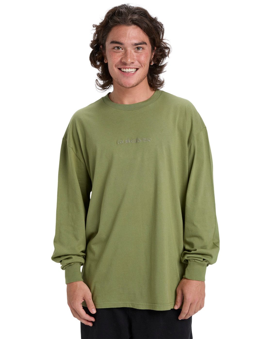 Langarmshirt Salt Water
