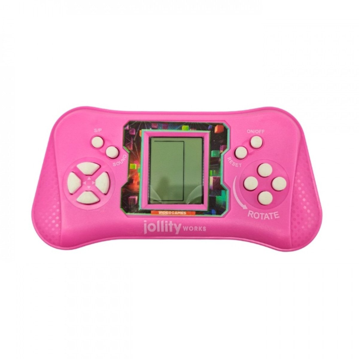 Jollity Brick Game Retro Handheld Spielkonsole mit 23 Spielen