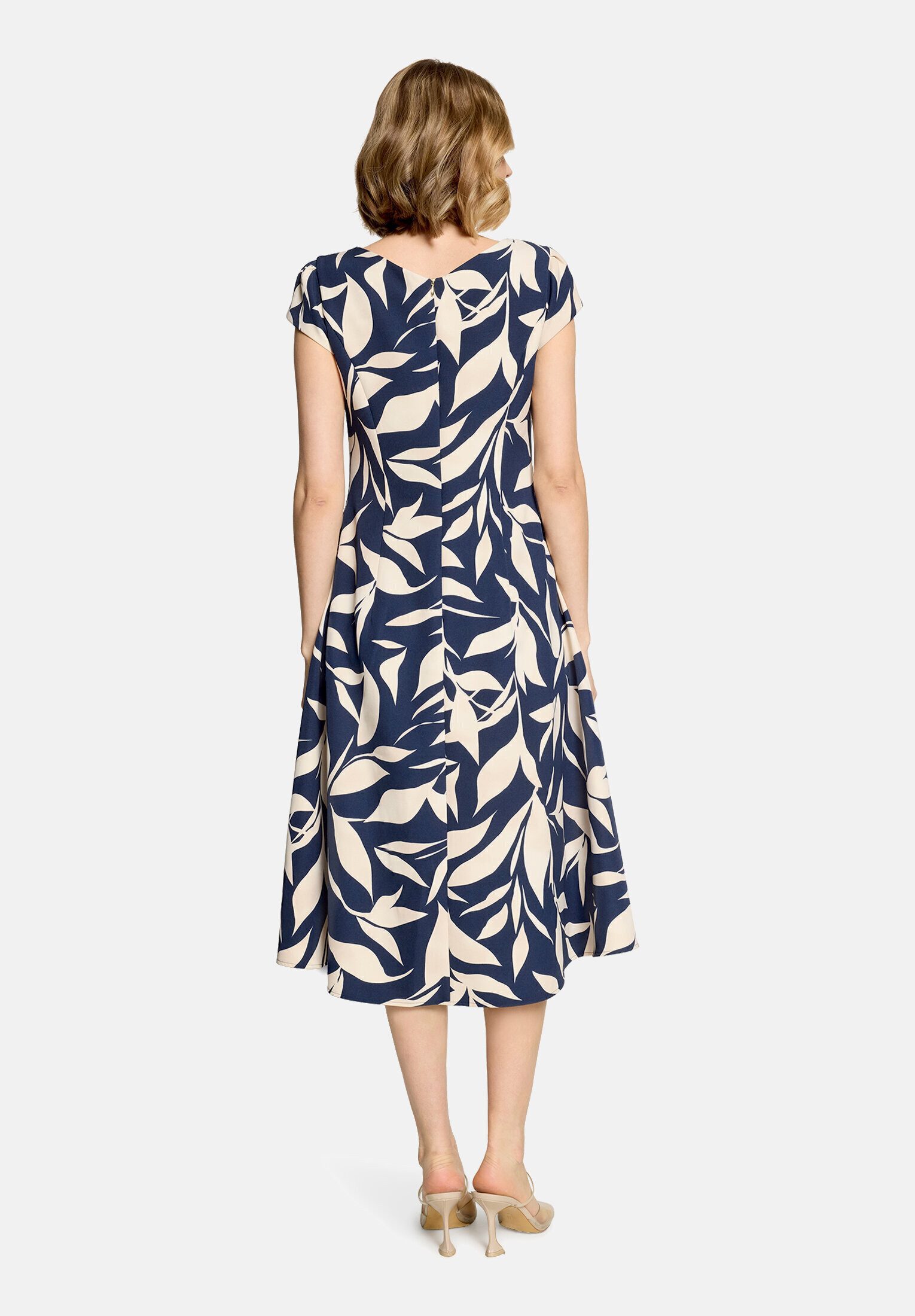Betty&Co Cocktailkleid Damen mit Aufdruck
