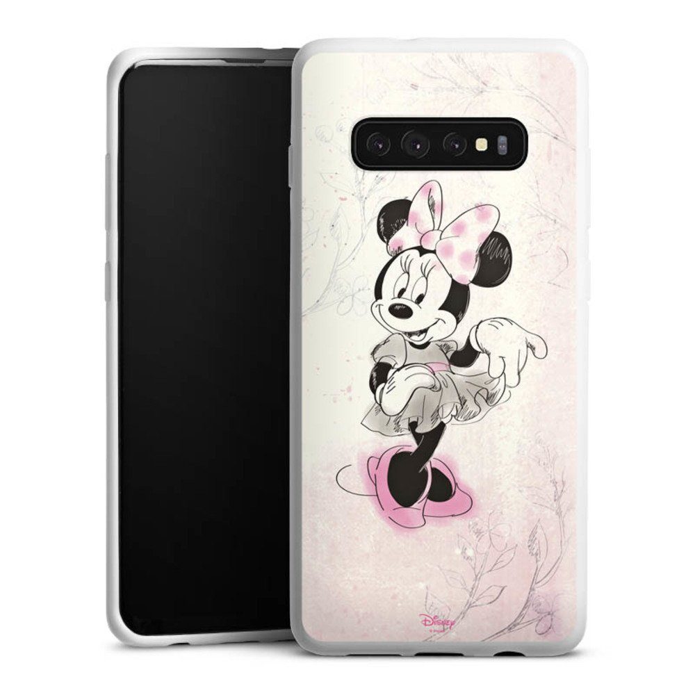 Deindesign Handyhulle Minnie Watercolor Samsung Galaxy S10 Plus Hulle Minnie Mouse Disney Vintage Online Kaufen Otto