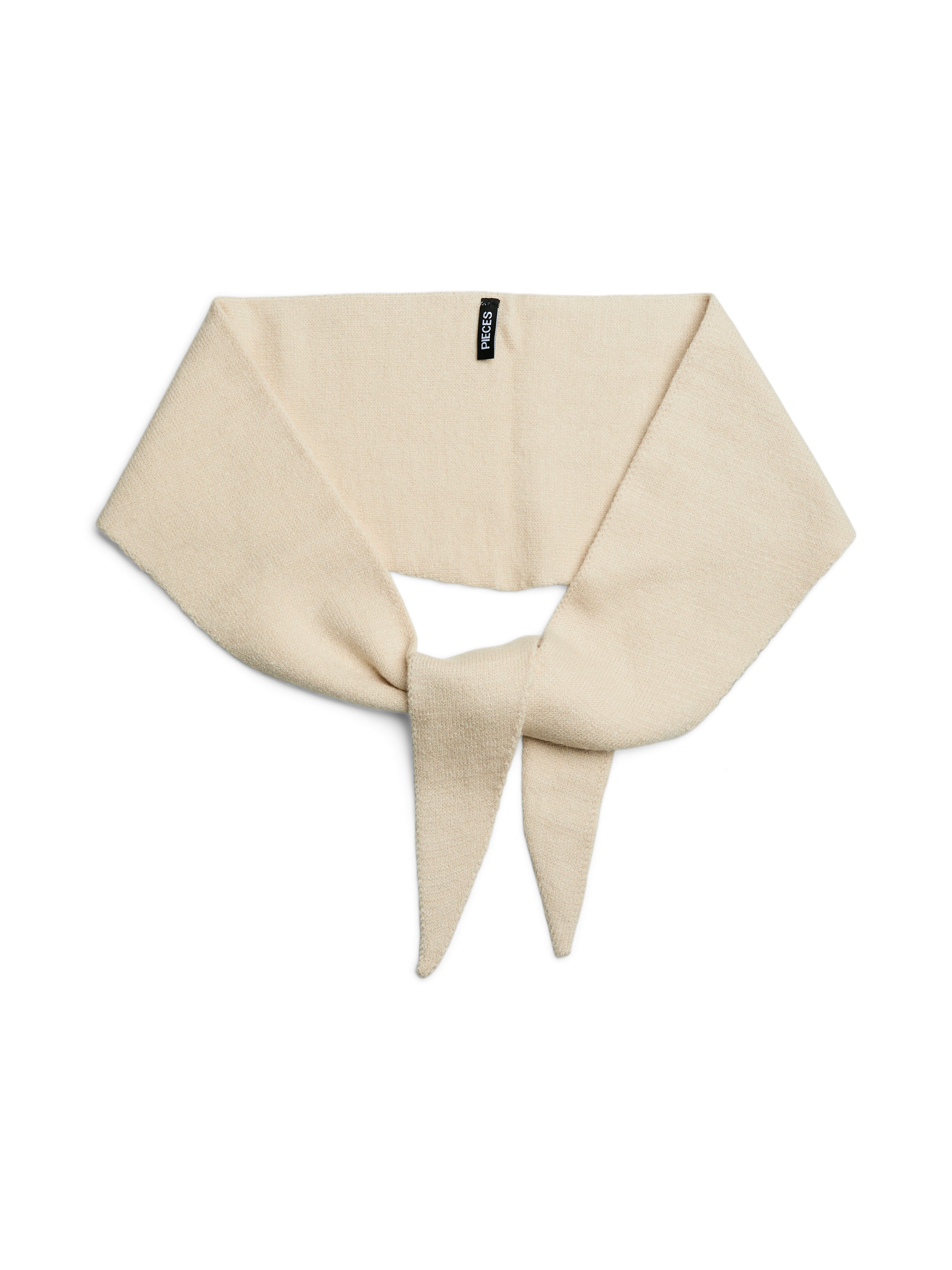 pieces Dreieckstuch PCKOMMA TRIANGLE SCARF NOOS BC