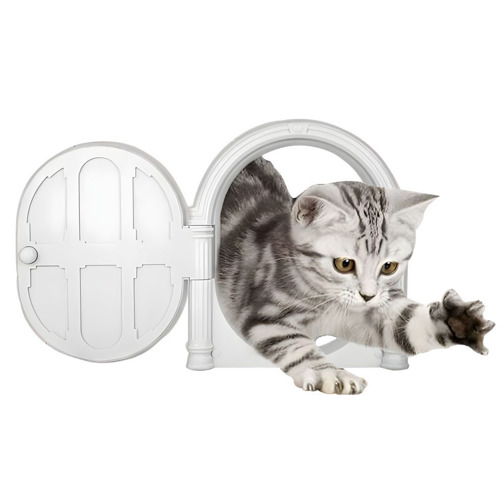 NUODWELL Katzenklappe Katzenklappen für Tür, Innen-Haustiertüren, günstig online kaufen