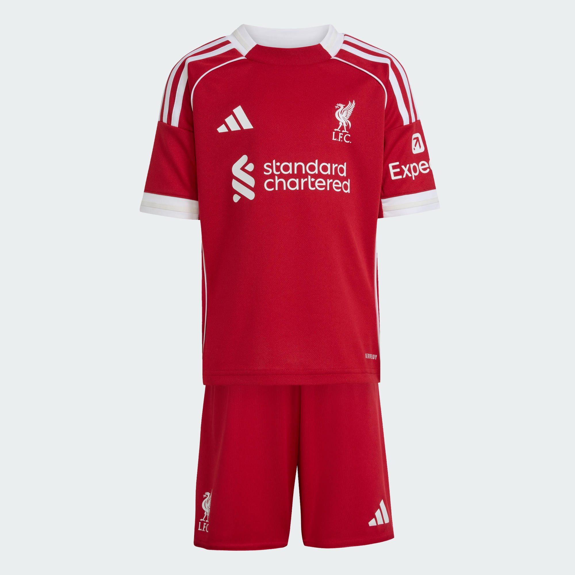 adidas Performance Fußballtrikot FC LIVERPOOL 25/26 KIDS MINI-HEIMAUSRÜSTUNG (1-tlg)