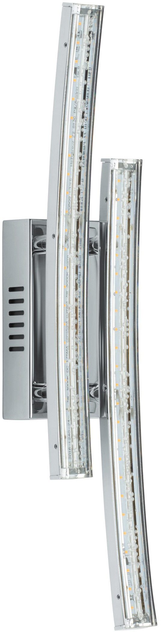 PERTINI, EGLO LED LED Wandleuchte integriert, Warmweiß fest