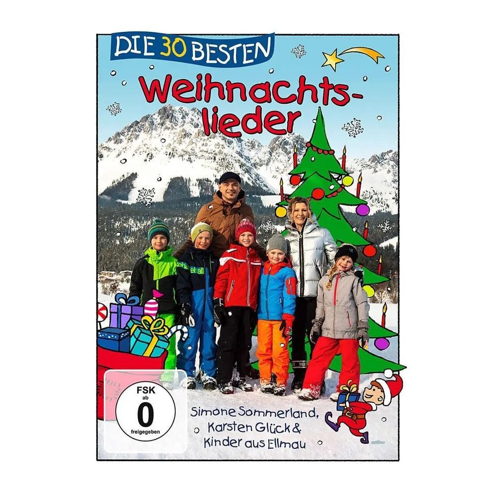 DVD Die 30 besten Weihnachtslieder
