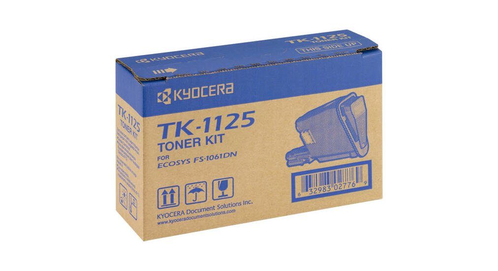 TK-1125 KYOCERA (1T02M70Nl) Toner schwarz Tonerkartusche Kyocera