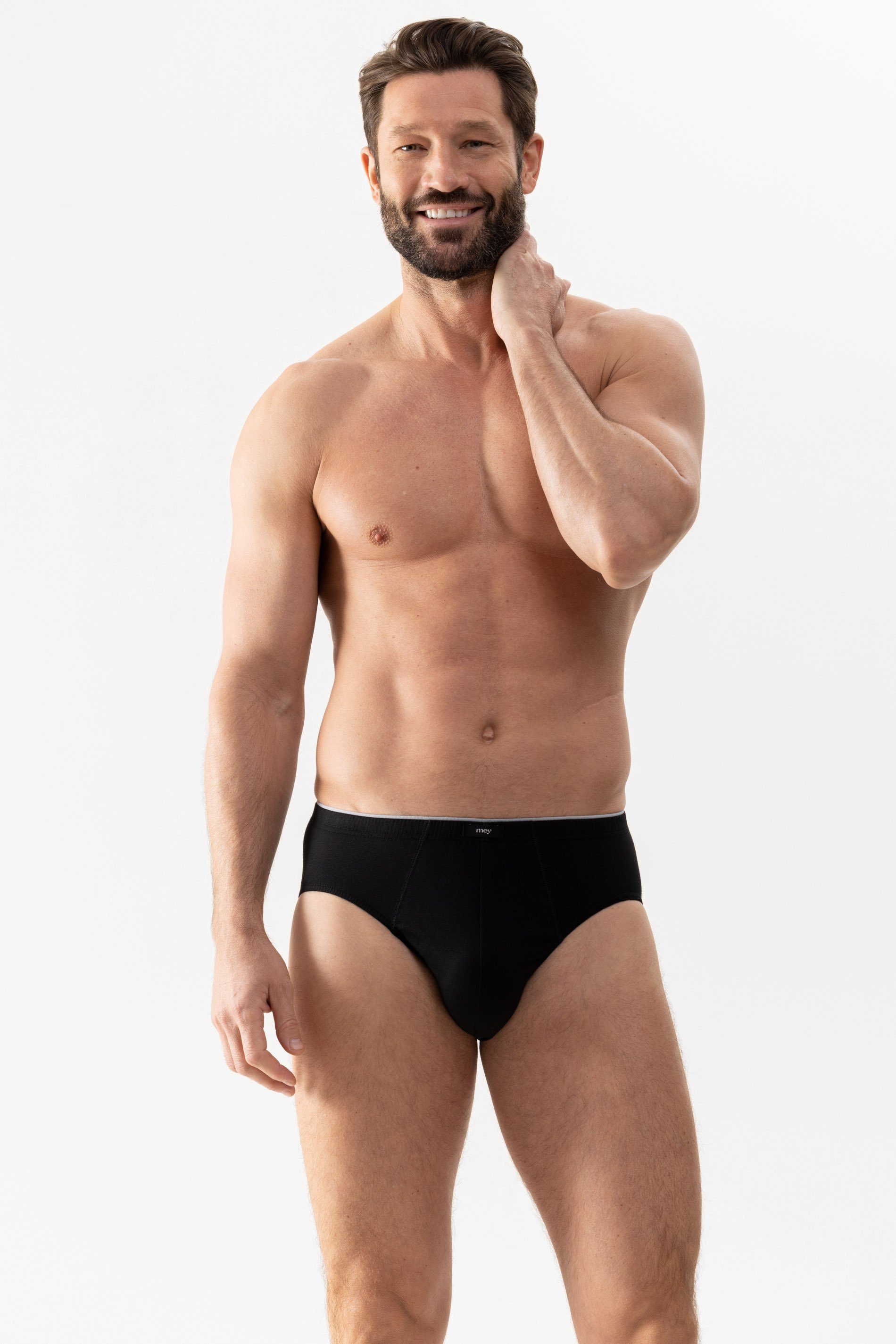 Mey Jazz-Pants Slips Herren Serie Dry Cotton uni (1-St., 1er-Pack) Single-J günstig online kaufen