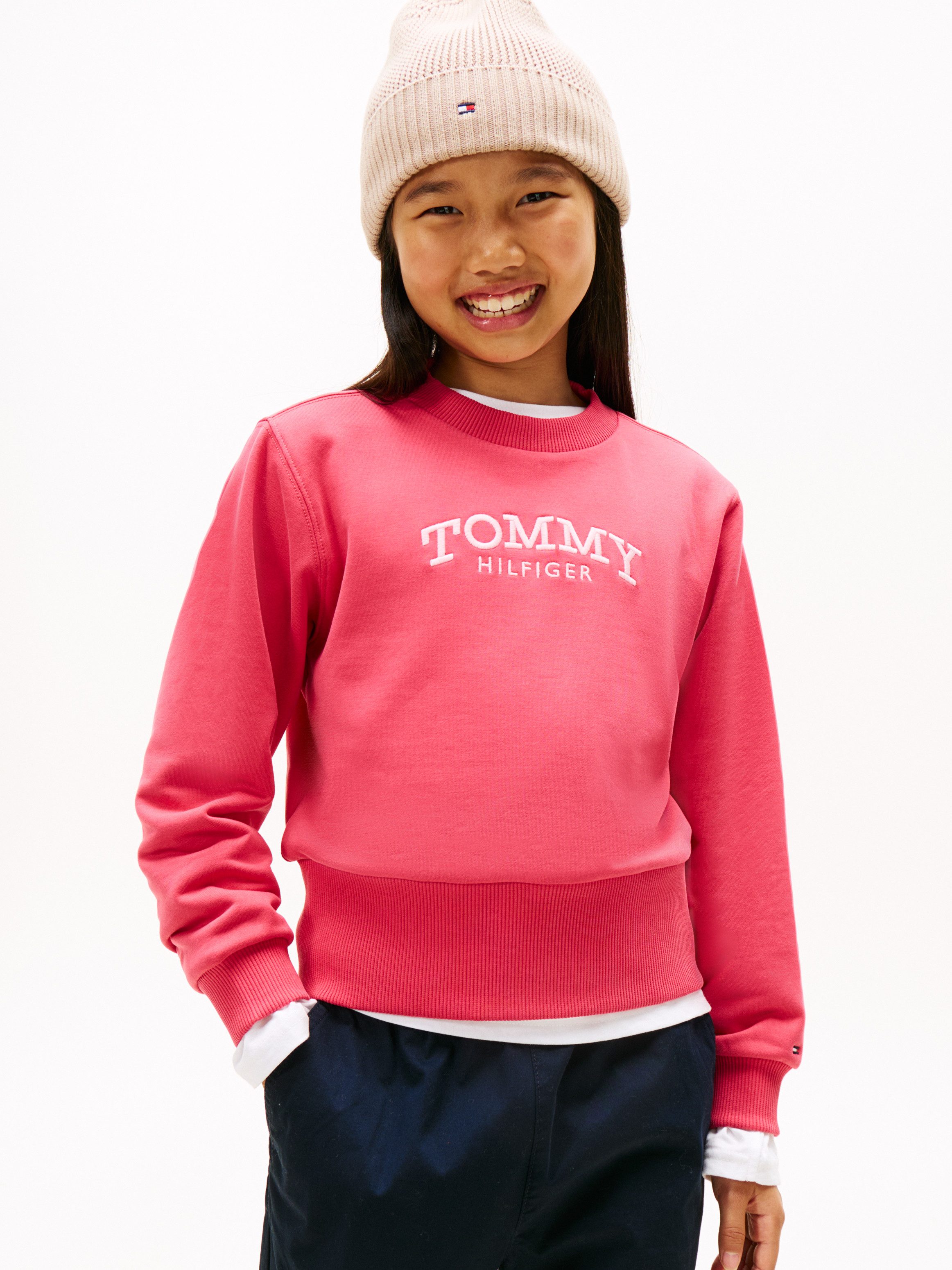 Tommy Hilfiger Sweatshirt Regular fit, für Kinder bis 16 Jahre
