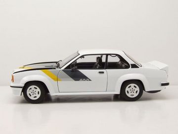 Sun Star Modellauto Opel Ascona 400 1982 weiß Modellauto 1:18 Sun Star, Maßstab 1:18