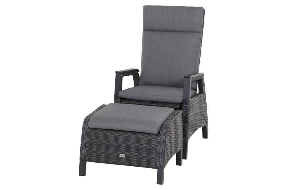 Siena Garden Gartenlounge-Hocker Solea