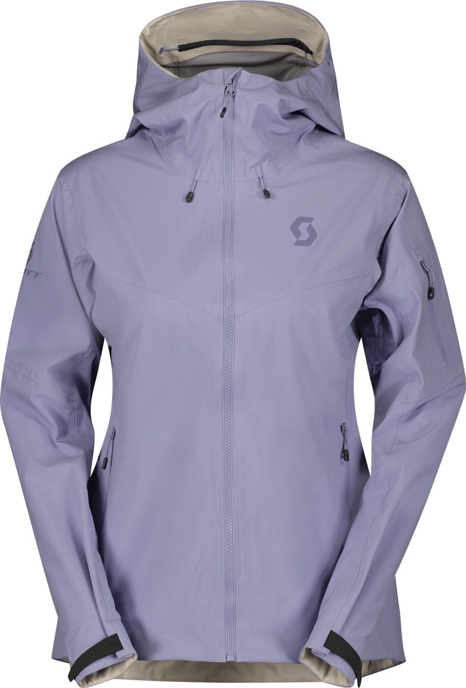 Anorak SCO Jacket W's Explorair 3L HEATHER PURPLE