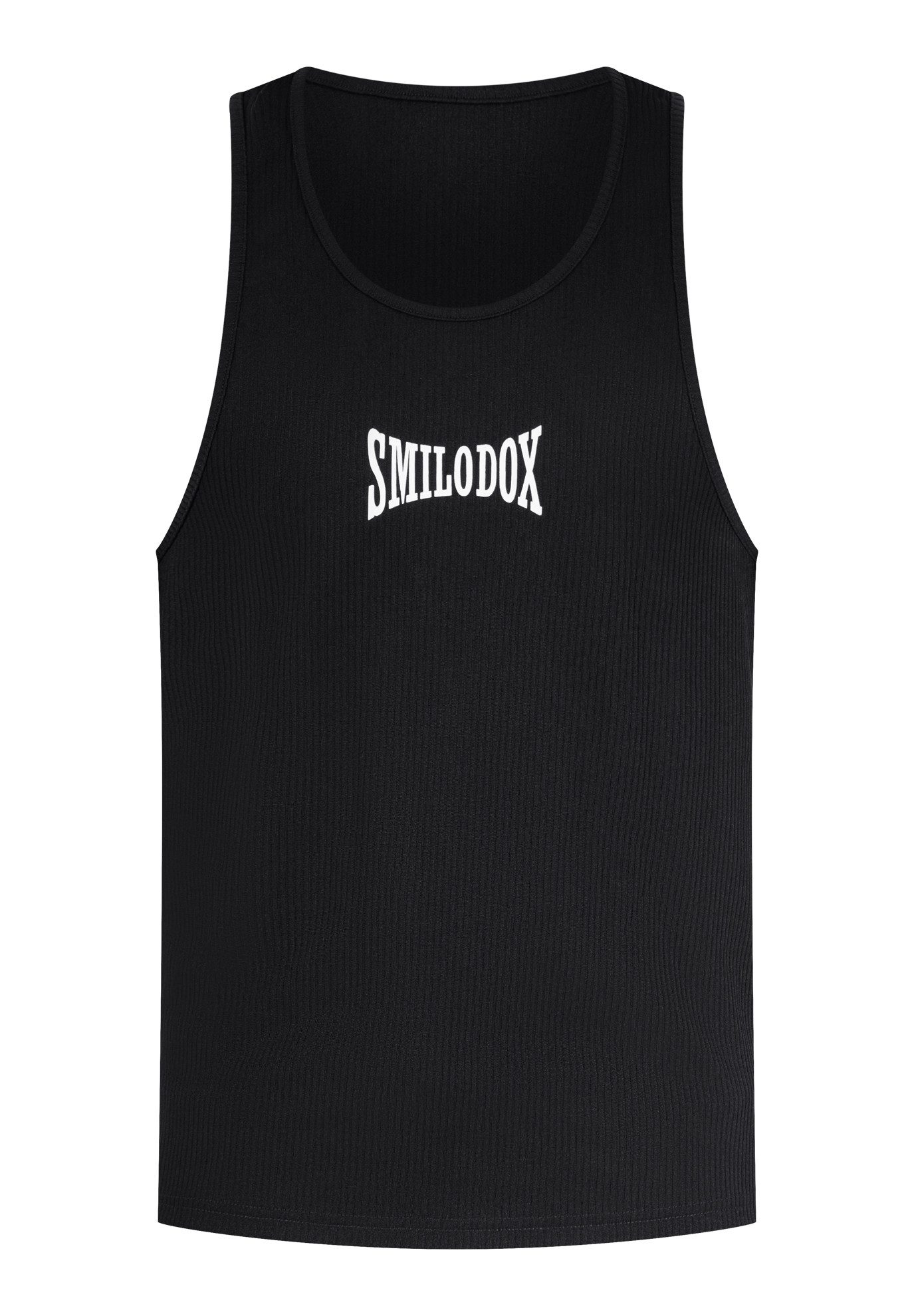 Smilodox Tanktop Classic Ripp -